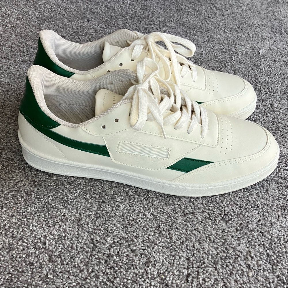 Oliver Cabell cypress green Mens shoes, US size 8.5, EU size 41.